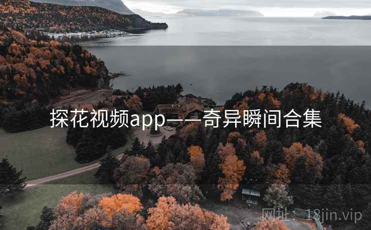 探花视频app——奇异瞬间合集