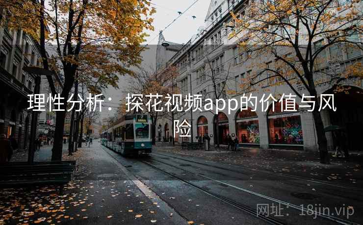 理性分析：探花视频app的价值与风险
