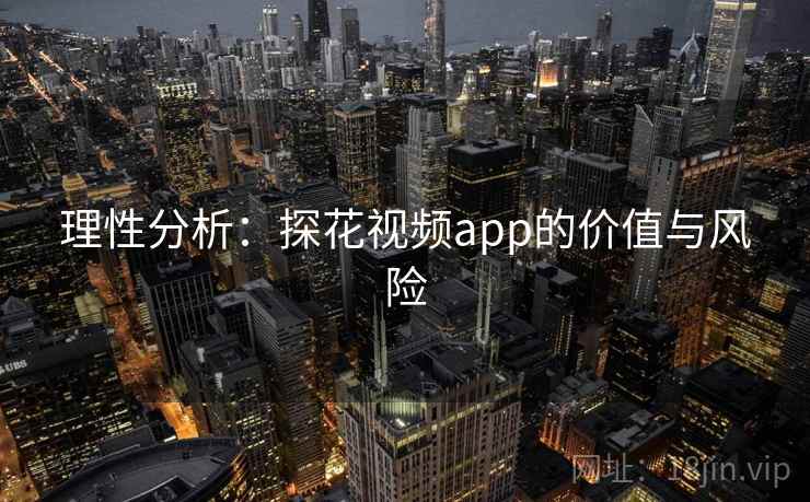 理性分析：探花视频app的价值与风险